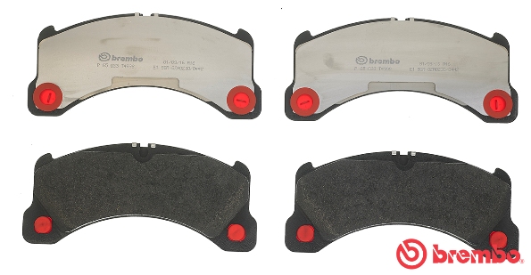 A.B.S. P 65 033 BREMBO Bremsbelagsatz, Scheibenbremse